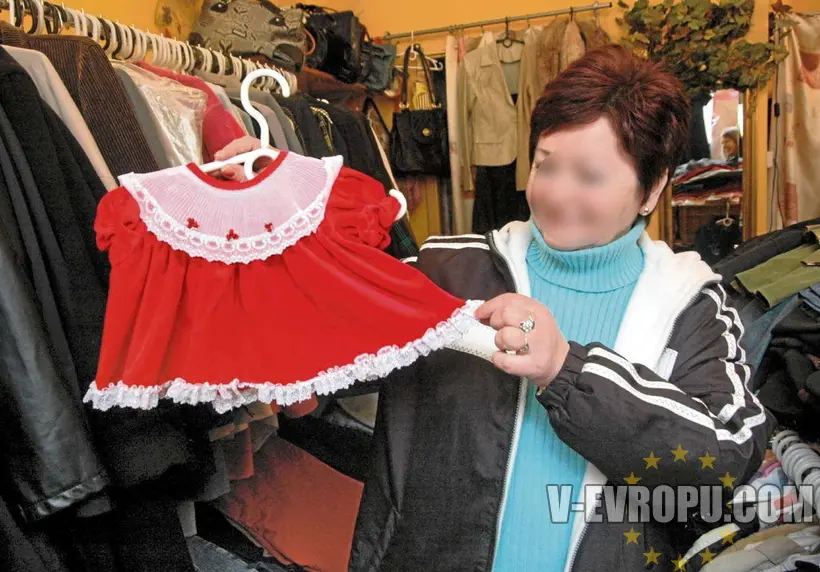 Дешевая одежда для детей в польских секонд-хендах