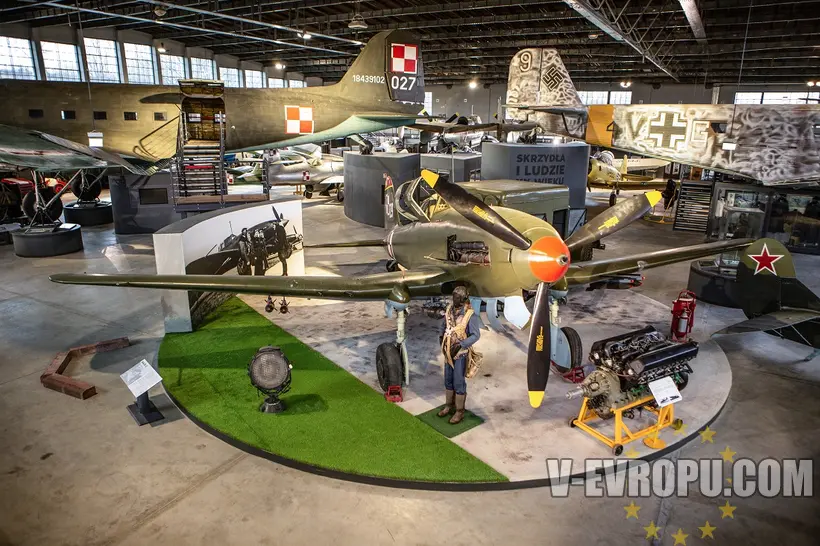 Mузей польской авиации (Muzeum Lotnictwa Polskiego)