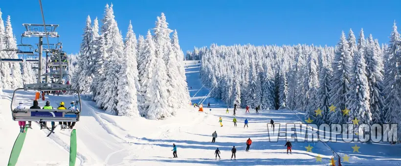 Шклярска-Поремба (Szklarska Poręba) - это популярный горнолыжный курорт
