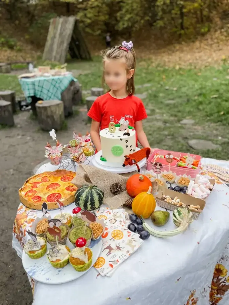 пикник на день рождения в лесу краковском