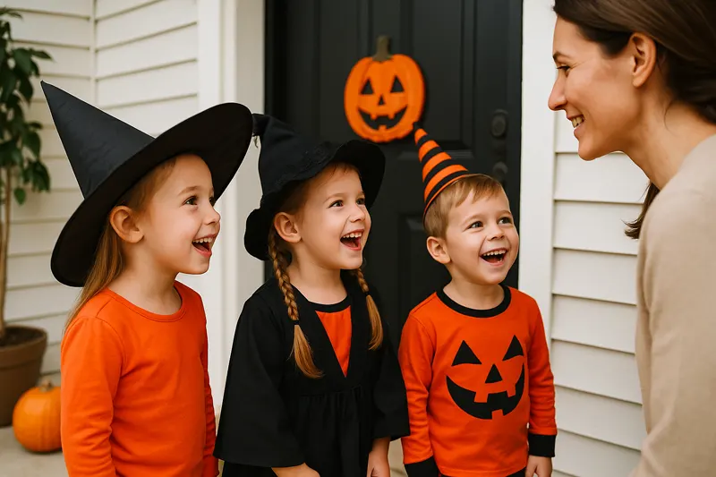 Что говорят на Хэллоуин в Польше